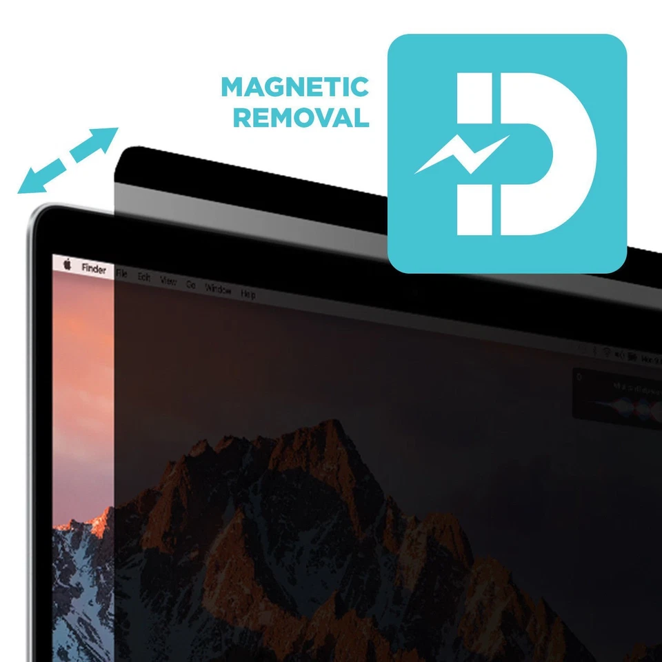 Tech Armor Privacy Screen Protector for Macbook Pro Retina 15" (2016/2017)  [1] - Image 3 of 4