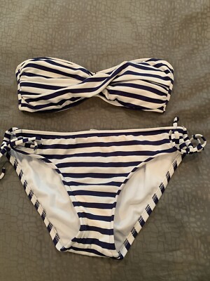 mossimo bandeau bikini top