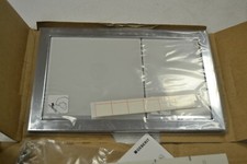 New Geberit 980.016.GH.1 Actuator Plate Sigma60 Dual Flush in Brushed Chrome