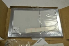 New Geberit 980.016.GH.1 Actuator Plate Sigma60 Dual Flush in Brushed Chrome