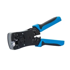200AR 10P/8P/6P/4P RJ45/RJ11 Crimping Tool, Multifunctional Oblique Head RJ45 Cr