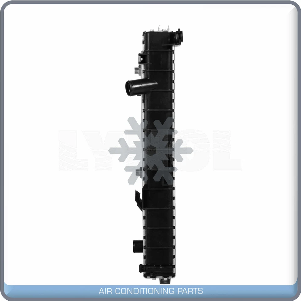 Radiador para Ford Ranger 2001-2012 Mazda B2300 2001-2010 Foto 4 de 4