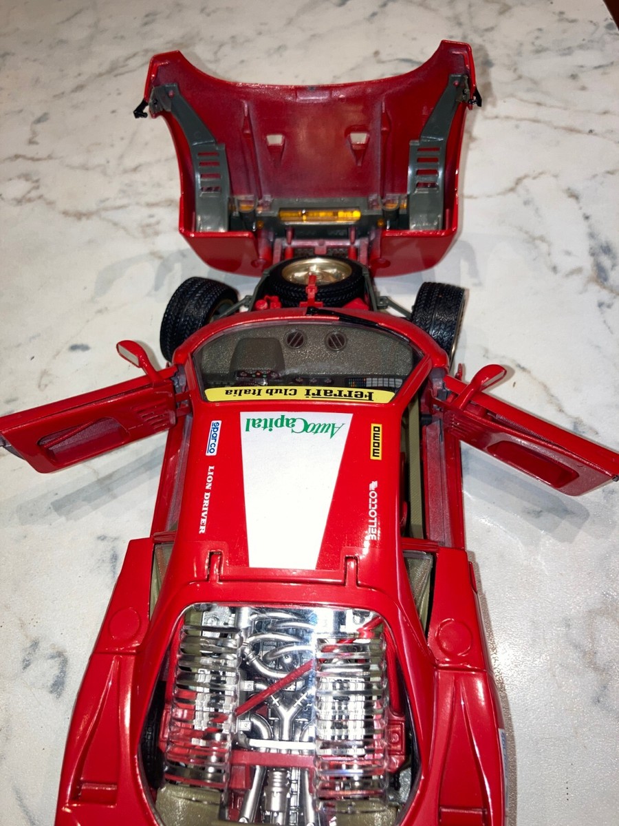 【バーゲン】ブラーゴFerrari F40EVOLUZIONEジャンク Bburago Ferrari F40 Evoluzione 1/18 | eBay