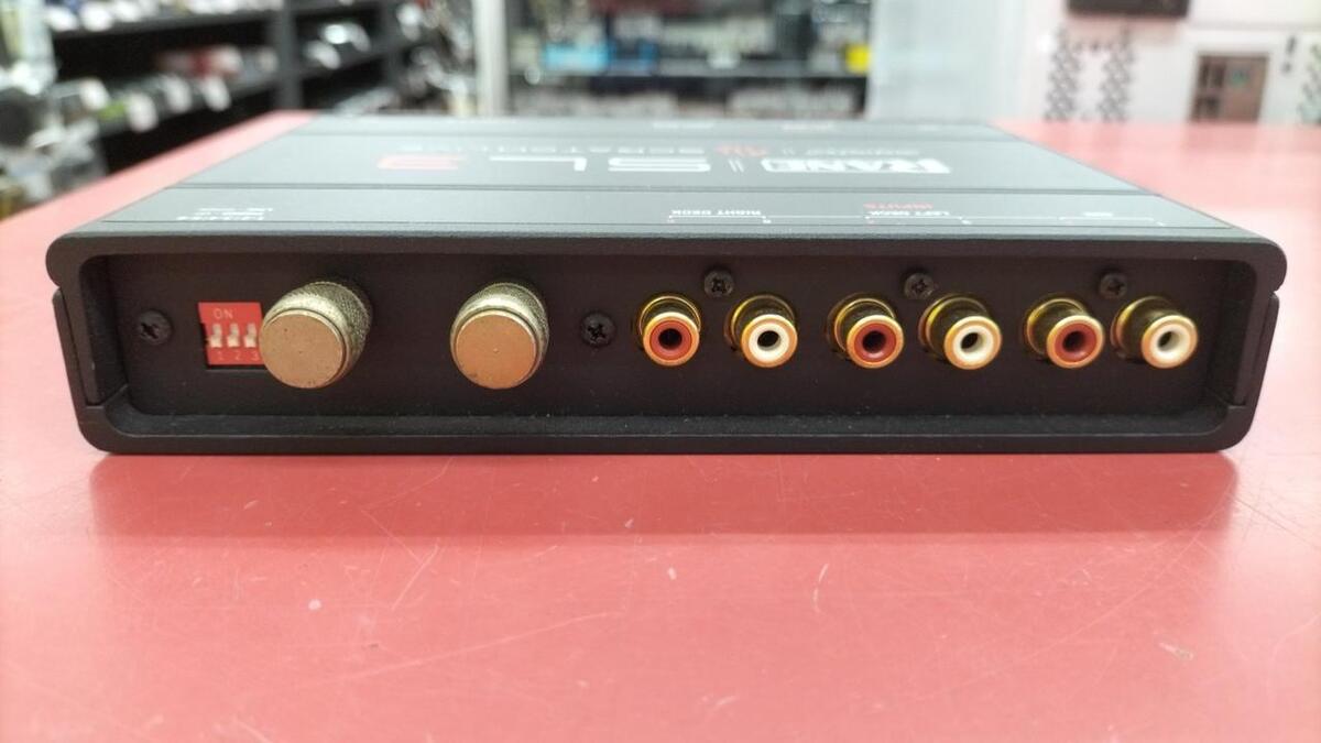 Rane Scratch Live SL3 DJ Audio Interface - Excellent Rane Scratch Live SL3 DJ Audio Interface - Excellent