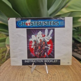 New Ghostbusters 2 Nintendo PAL NES CIB
