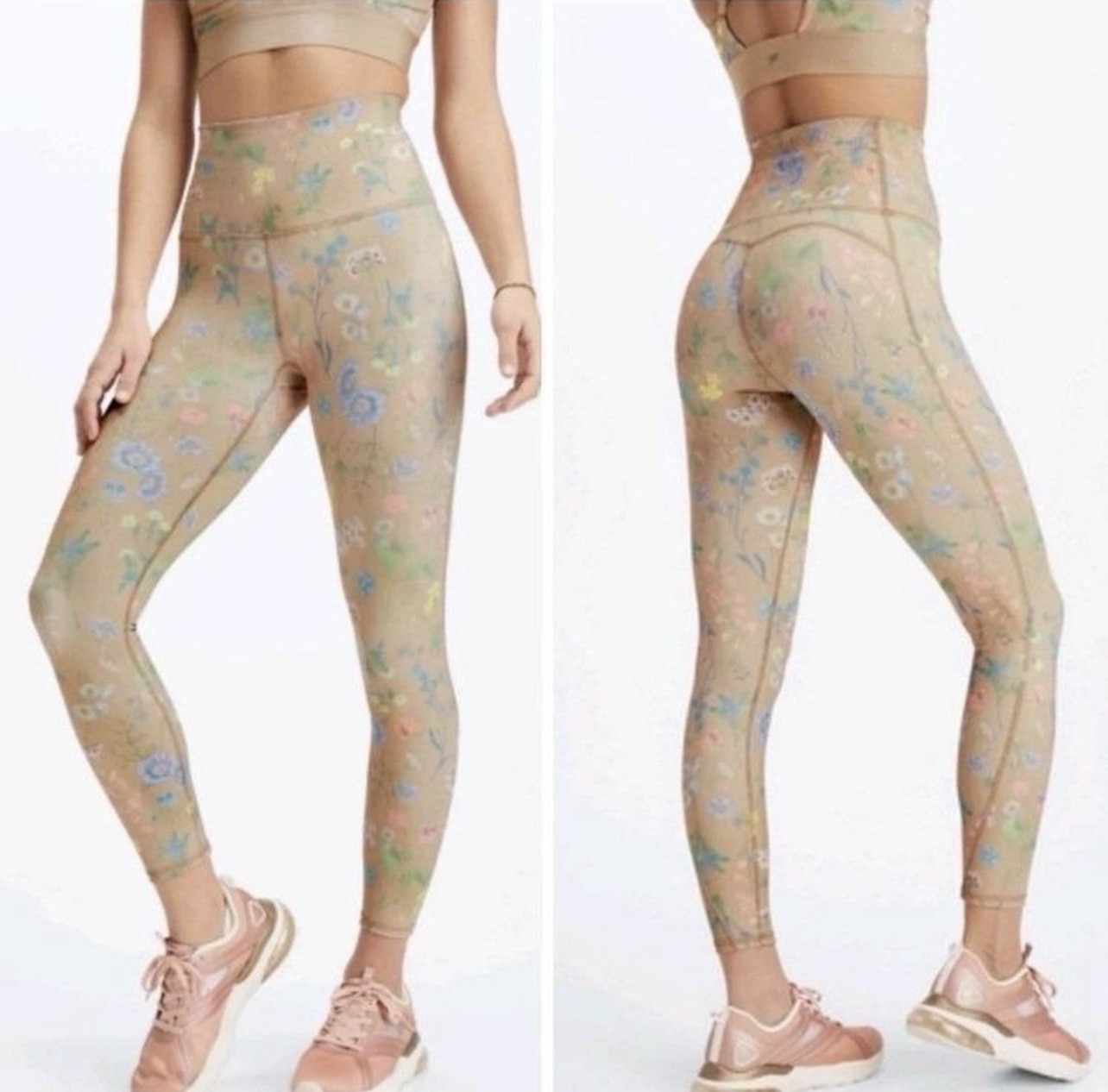 NWT Fabletics Ultra High-Waisted Pure-luxe 7/8 Leggings Size medium NWT