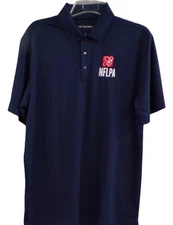 NFLPA  Mens Polo XS-6XL, LT-4XLT National Fooball League Players Association New