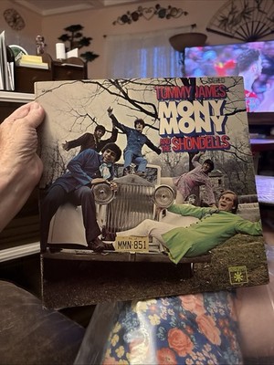 Tommy James And The Shondells - Mony Mony - 1968 LP Roulette SR-42012 Vg+