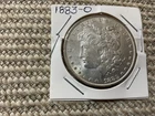 1883-O MORGAN Silver Dollar 90% fine silver uncertified & ungraded