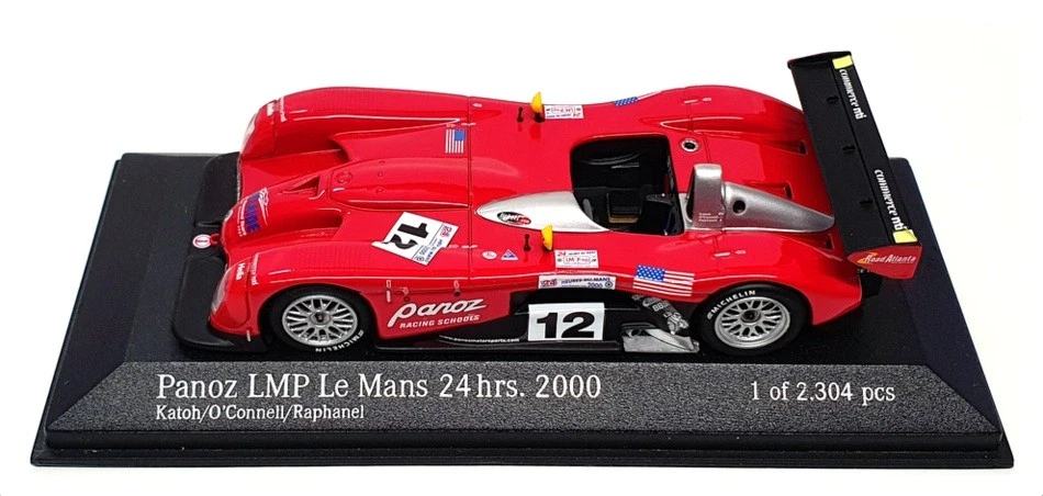 Action escala 1/43 Diecast AC4 008812 - Panoz LMP #12 24H Le Mans 2000 Foto 4 de 4