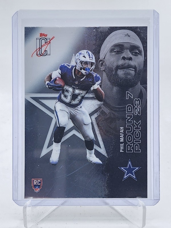 PHIL MAFAH 2025 TOPPS SIGNATURE CLASS CHROME ROOKIE #188 COWBOYS Q5547