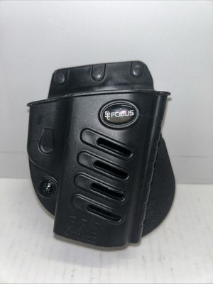 Fobus SWS Outside Waistband OWB Paddle Holster for Smith & Wesson M&P Shield 9mm