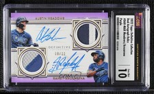 2022 Definitive Collection Purple 8/10 Austin Meadows Randy Arozarena Auto 0rm6