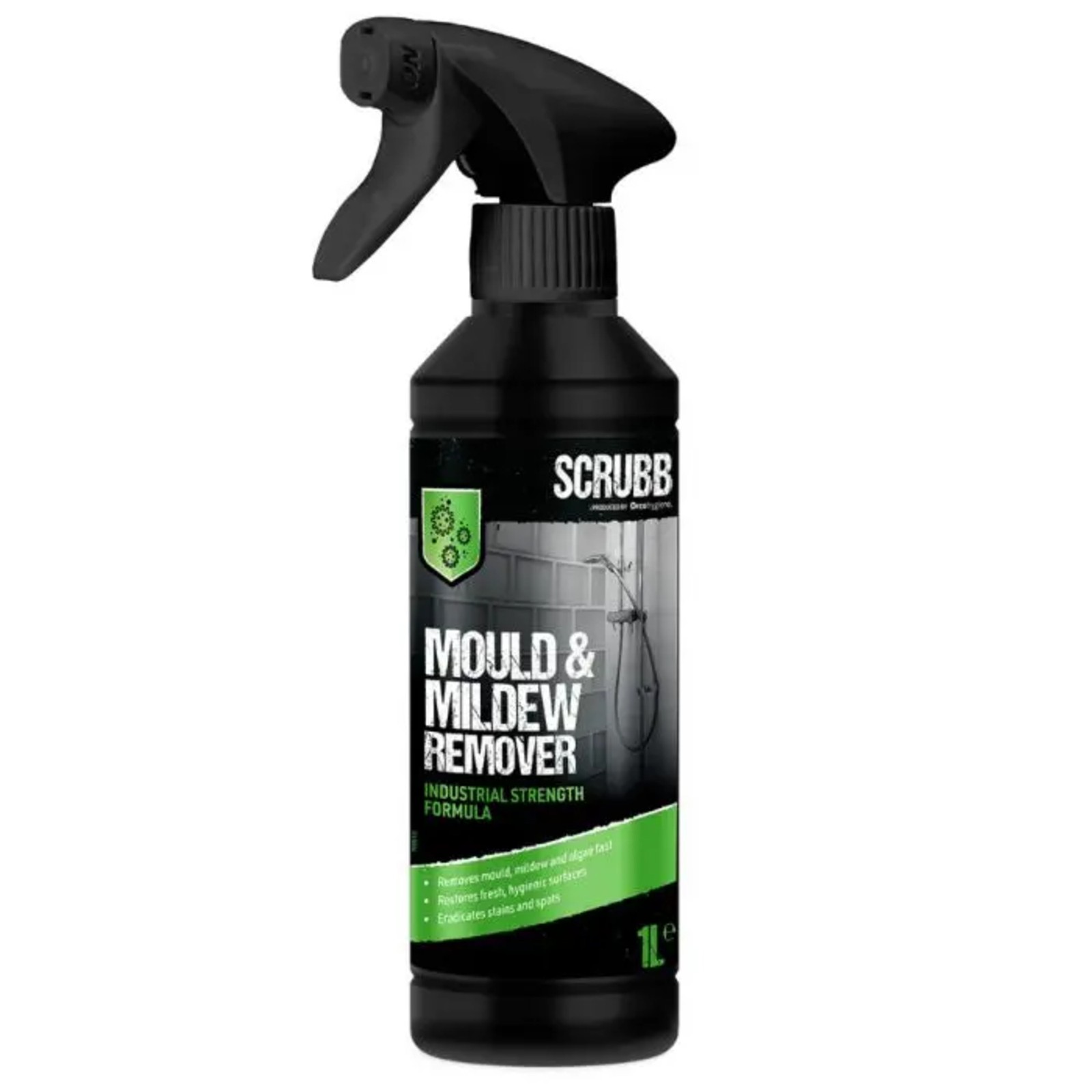 SCRUBB S49SC T100  Mould & Mildew Remover, 1L