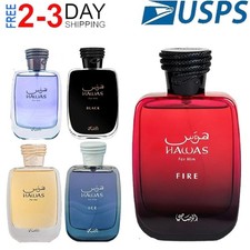 RASASI Hawas for Unisex - Eau De Parfum Spray 100ML BRAND NEW SEALED BOX