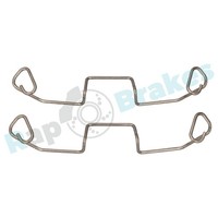 ZubehöRsatz Scheibenbremsbelag Rap Brakes R-U0105 FüR Vw Transporter T4 70A 70H