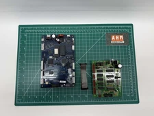 Crane National Main Control Board Rev. 158.23 with Keypad Logic Board.