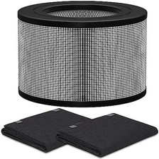 HEPA Carbon Pre-Filter Set for Honeywell 24000 24500 50250-S Air Purifiers