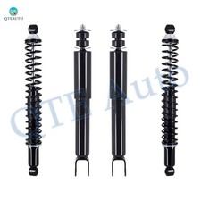 Set 4 Front Shock-rear Complete Shock Absorber Kit For 1999-2006 Gmc Sierra 1500
