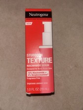Neutrogena Stubborn Texture Niacinamide Serum for Acne-Prone Skin