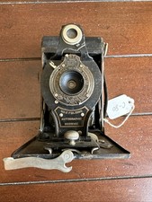 Vintage Kodak No. 2 Folding Autographic Brownie. Ball Bearing Shuttter