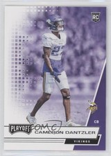 2020 Panini Playoff Rookies Cameron Dantzler #257 2o7