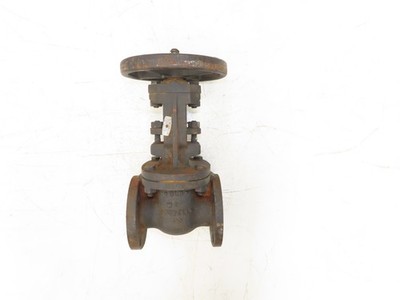 Powell 1793C Cast Iron Gate Valve 2'' Flanged Rising Stem Class 125 Bronze Disc