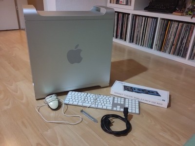 Mac Pro 5,1 - 2x Intel X5675 CPU, 64GB (4x16) RAM, RX 480 8GB GPU, NVME-SSD