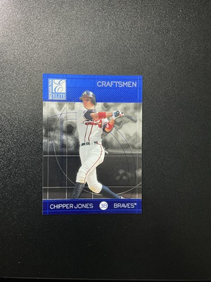 #ad 1998 Donruss Elite #7 Chipper Jones Craftsmen # 3500 $4.99