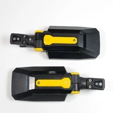 Falcon Ridge Trailhead Side View Pro-Fit Profiled Mirrors With Yellow Trim