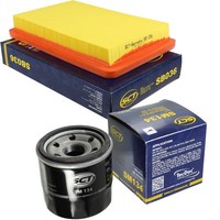 SCT Inspektionspaket Filterset FüR Mazda Premacy 1.9 2.0 323 F VI 1.6