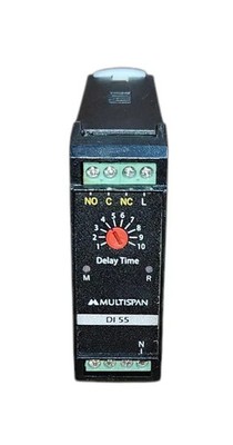 MULTISPAN DI55 TIMER REALY