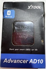XTOOL Advancer AD10OBD2 Scanner Code  Car Reader Diagnostic Tool