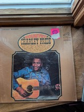 Country Charlie Pride LSP-3645 Vintage Record Album RCA