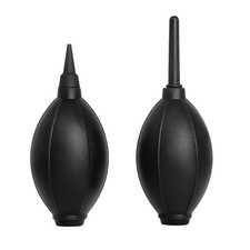 VVEASIER Silicone Soft Tip Manual Air Blower,Dust Cleaner Long Short Nozzle