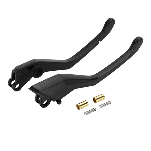 1 Pair Hand Brake Clutch Levers For BMW R1300GS/ADV 2023-ON Aluminum Black - Picture 3 of 13