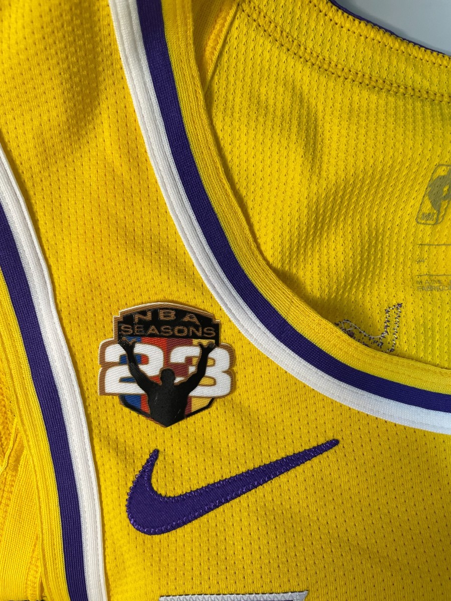 NBA lebron james ルーキーイヤー インサート NBA 2026 Los Angeles Lakers LeBron James 23rd season patch | eBay