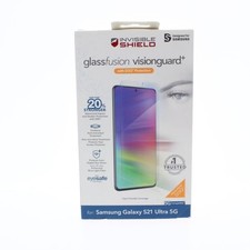 ZAGG Screen Protector FIT Samsung S21Ultra 5G Glassfusion VisionGuard