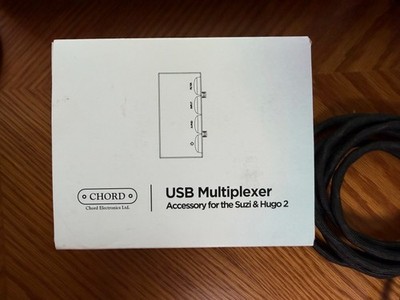 Chord multiplexer for Hugo2 & Suzi (Brand New / Factory Sealed) [Silver]