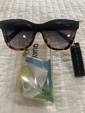 NIB W TAGS Quay Sunglasses 2 Tone