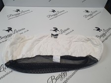 Fodera per navicella Baby Jogger Deluxe nera parte di ricambio 