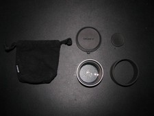 Sony VCL-2030X Teleconversion Lens for Camcorders Used Good Condition
