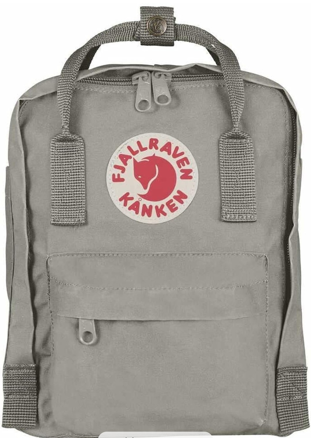 Fog Gray Classic Daypack Adjustable Straps Nwt
