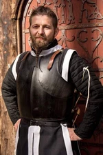 Steel Milanese Medieval Cuirass Knight Breastplate Warrior Chest Jacket Armor 