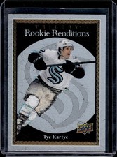 2023-24 Upper Deck Trilogy #RR-33 Tye Kartye Rookie Renditions