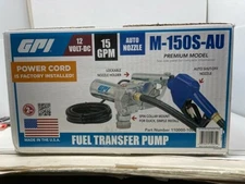 GREAT PLAINS INDUSTRIES RIFLE50SAU AUTOCLOSING 12V PUMP W/12FT HOSE & NOZZLE