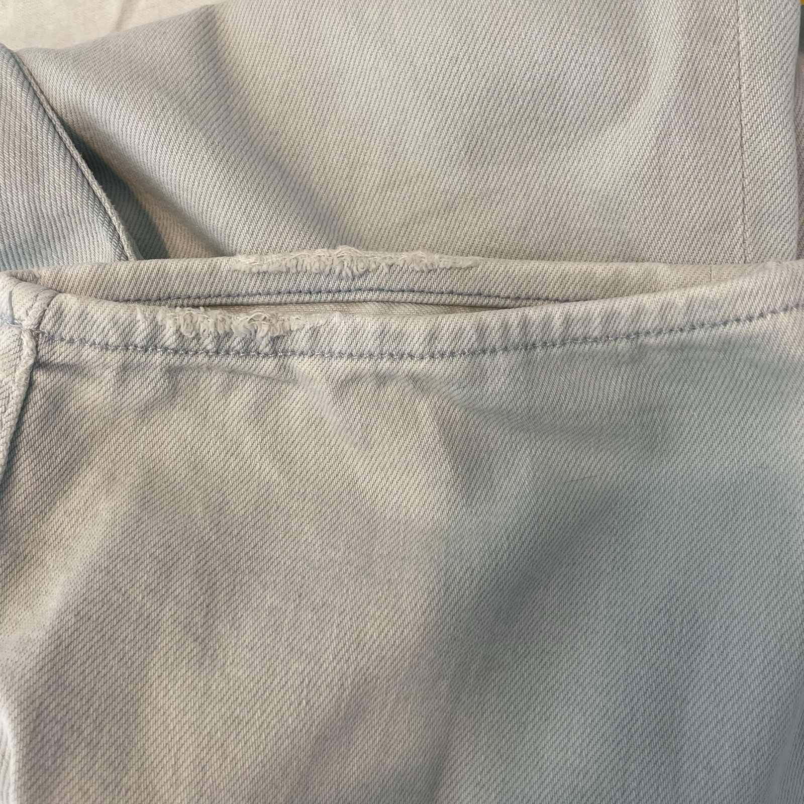 $265 MOTHER The PIXIE TOMCAT ANKLE Button Light P… - image 12