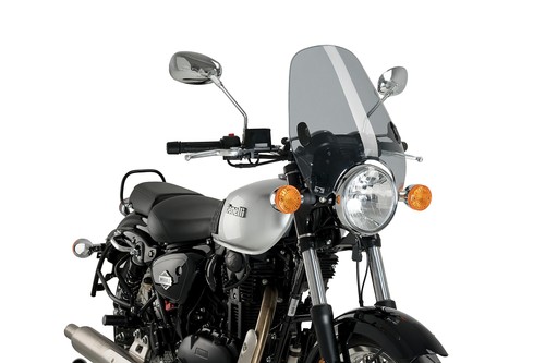 Puig Custom II pour Triumph THUNDERBIRD, THUNDERBIRD SPORT, entre autres Teinté - Photo 3/12