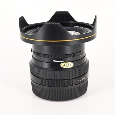 ZENZANON MC ゼンザノン 40mm f4 Bronica SQ 40mm f4 Zenzanon-S Lens 40/4 *Read #017 | eBay