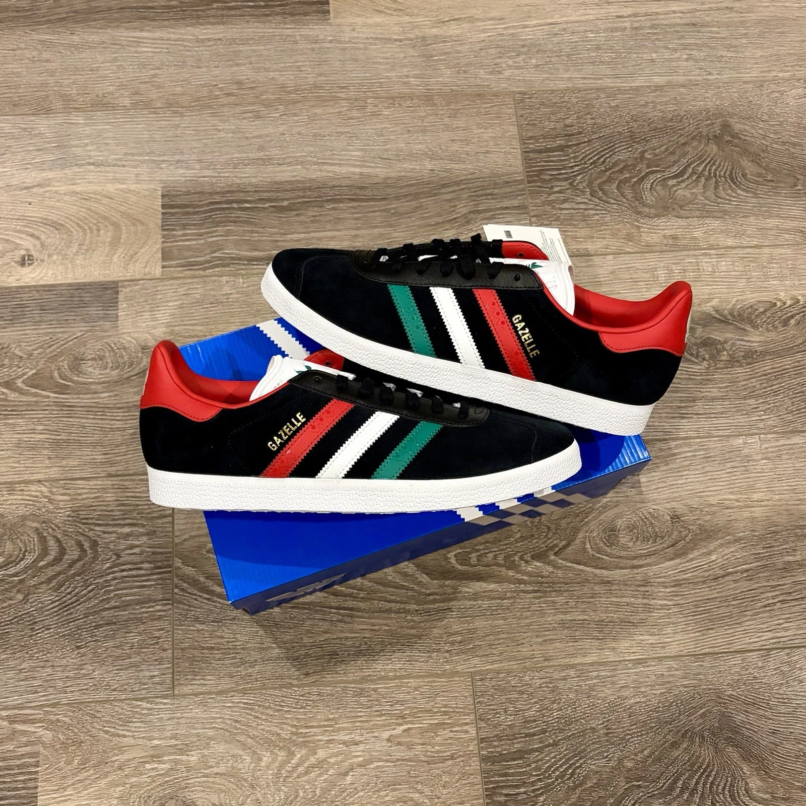 adidas Gazelle Someone Somewhere Mexico 3rd Kit (HQ9441) Multiple Mens Sizes New